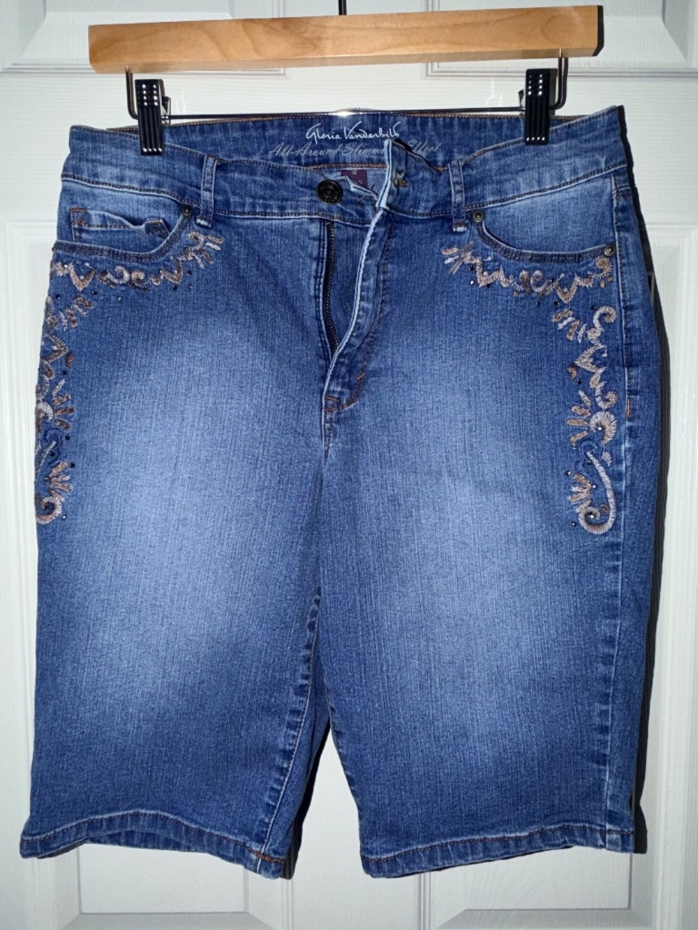 Gloria Vanderbilt Jessa Bermuda Shorts